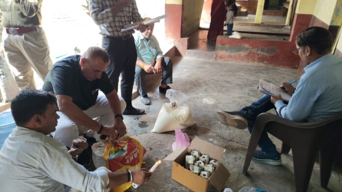 Jhalawar-News-Crime-News होली से पहले मिलावटखोरों पर 'सर्जिकल स्ट्राइक':