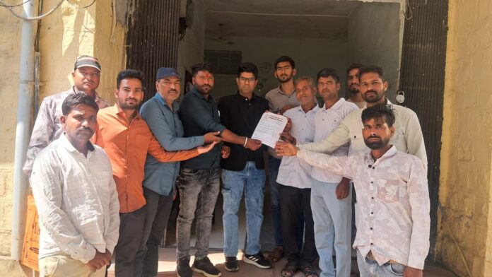 किसानों के हक के लिए पिड़ावा में हुंकार: