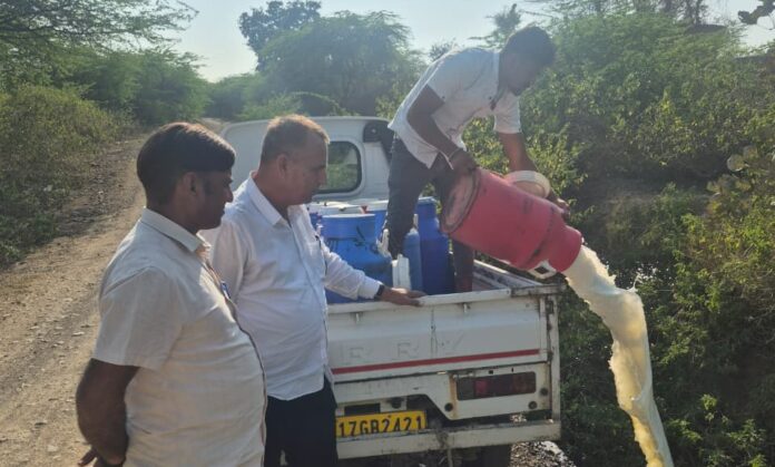 Jhalawar-News मिलावटखोरों पर नकेल: