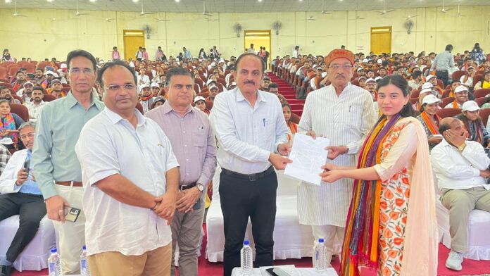 Jhalawar-News मुख्यमंत्री रोजगार उत्सव का भव्य आयोजन