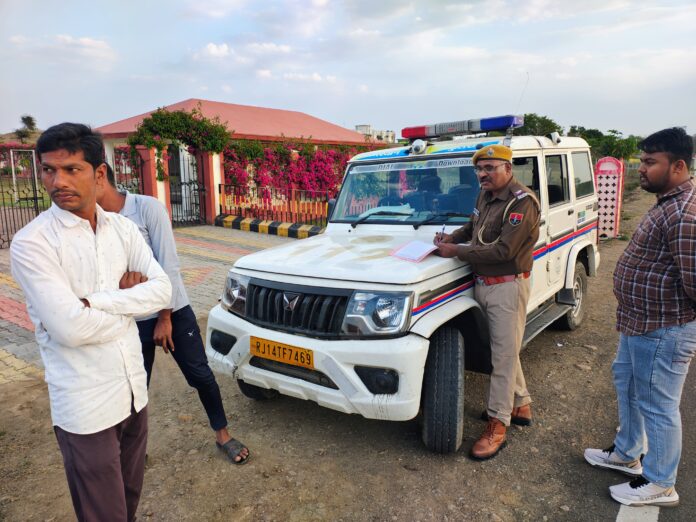 Pirawa-News सड़क सुरक्षा: पिड़ावा पुलिस ने चलाया चेकिंग अभियान