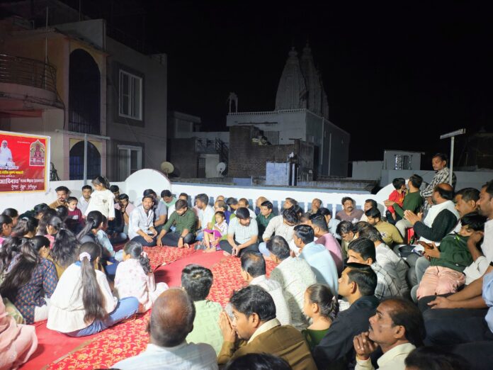 Pirawa-News-Jain-News भक्ति की शक्ति: पिड़ावा में गूंजे भक्तामर के महामंत्र