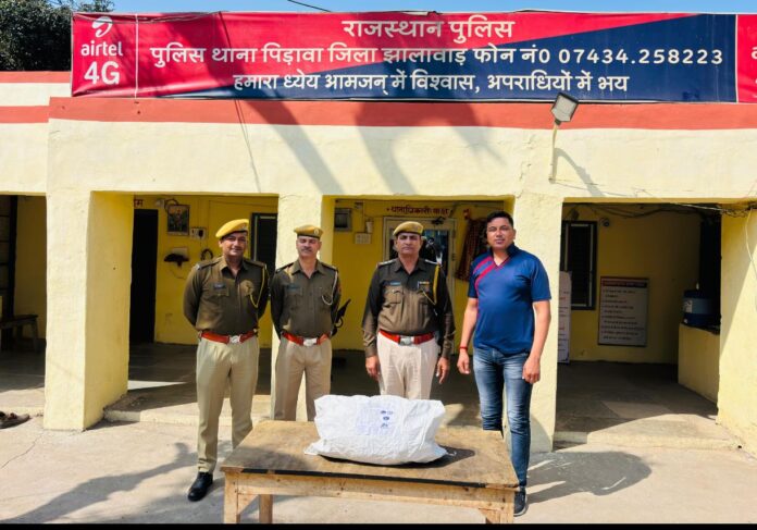 Pirawa-News-Crime-News पिड़ावा पुलिस की बड़ी कार्रवाई: