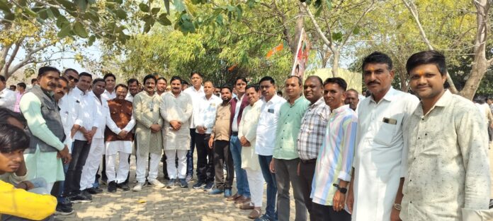 Jhalawar-News-Politics-News पिड़ावा के कार्यकर्ताओं की दमदार मौजूदगी