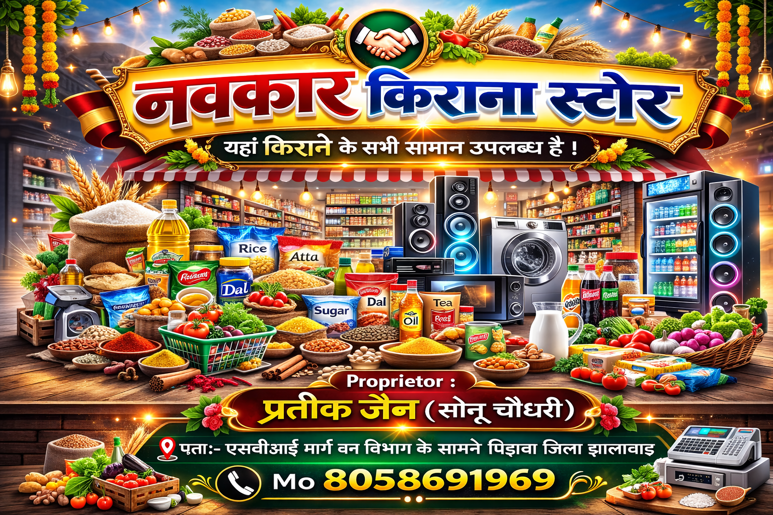 नवकार किराना स्टोर