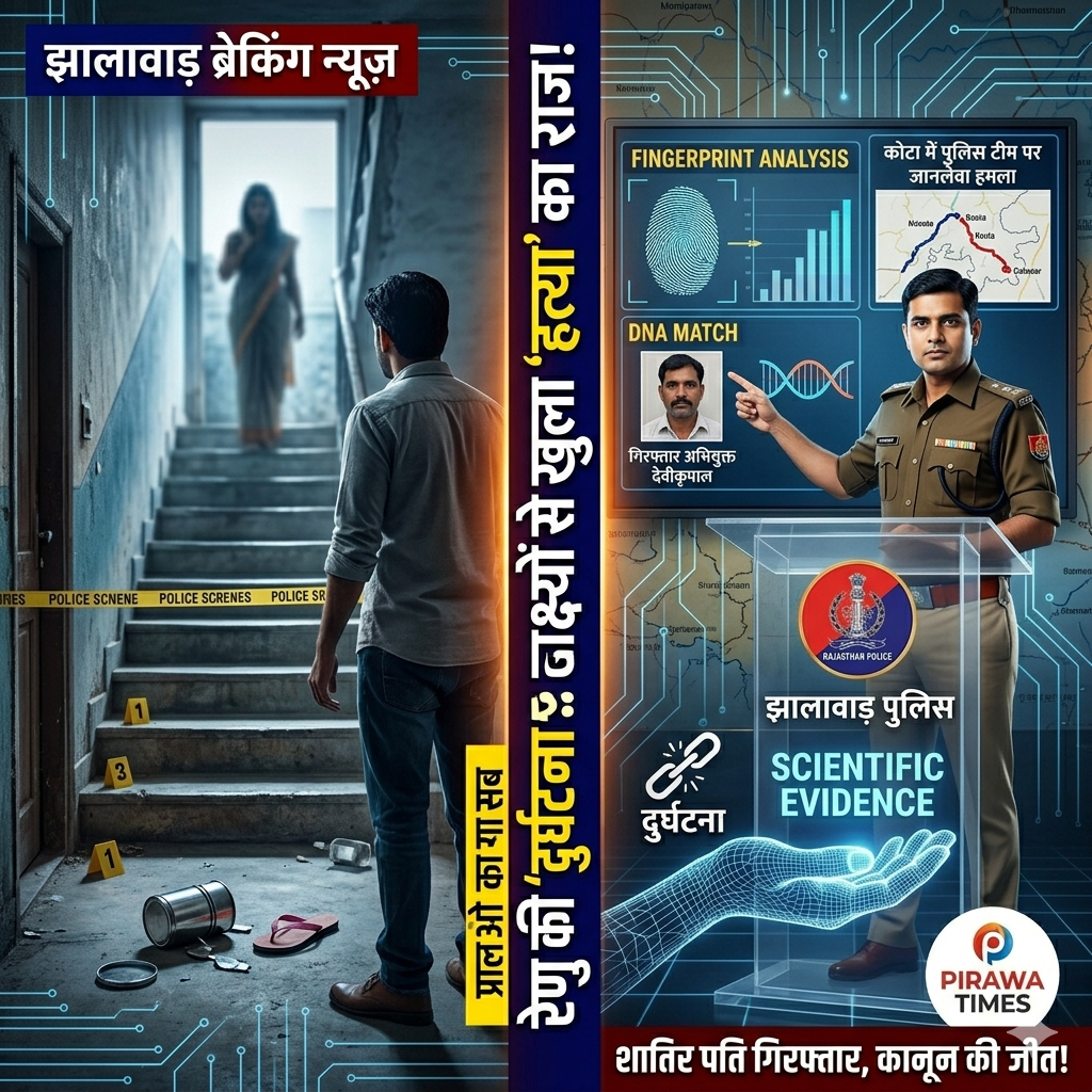 चंदीपुर की रेणु का 'हादसा' निकला सोची-समझी 'हत्या'; कातिल पति कोटा से गिरफ्तार, भागते वक्त पुलिस टीम पर चढ़ाई गाड़ी