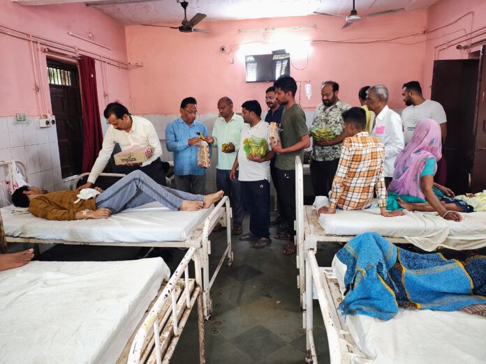 संत सेवा से मानवता का संदेश