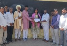 कोटड़ा खुर्द की बेटी ने रचा इतिहास: अनीता बैरागी बनीं गांव की पहली पोस्ट ग्रेजुएट (PG) छात्रा, विधायक ने दी बधाई कोटड़ा खुर्द की बेटी ने रचा इतिहास