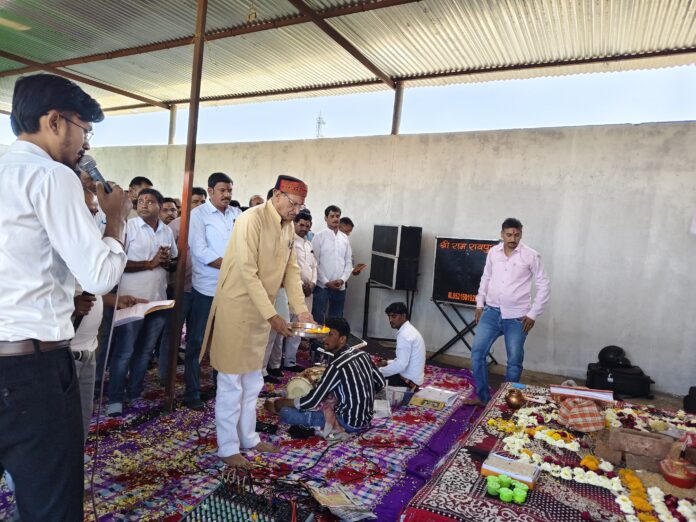 रायपुर में भक्ति और सेवा का संगम