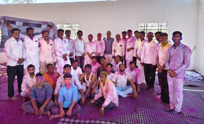 पिड़ावा: भभुतिया महादेव मंदिर में भाजपा का भव्य फागोत्सव