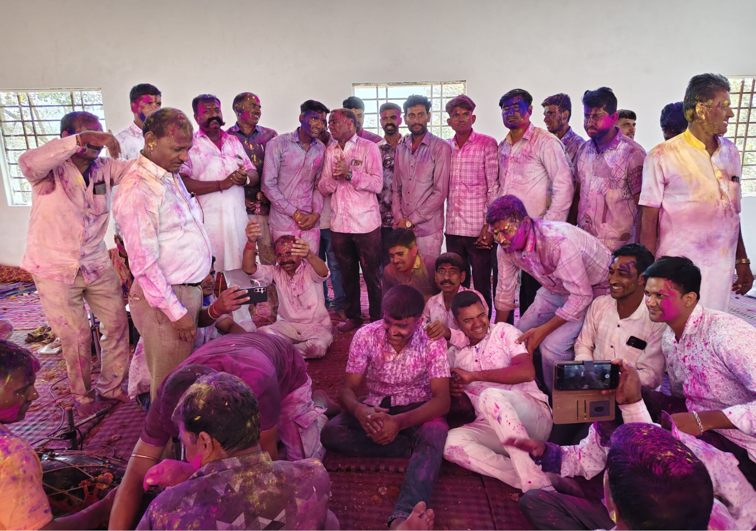 पिड़ावा: भभुतिया महादेव मंदिर में भाजपा का भव्य फागोत्सव