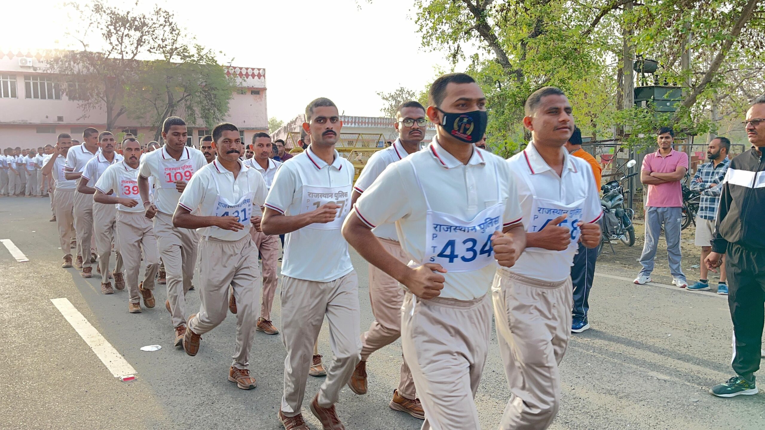 झालावाड़ में जोश की दौड़