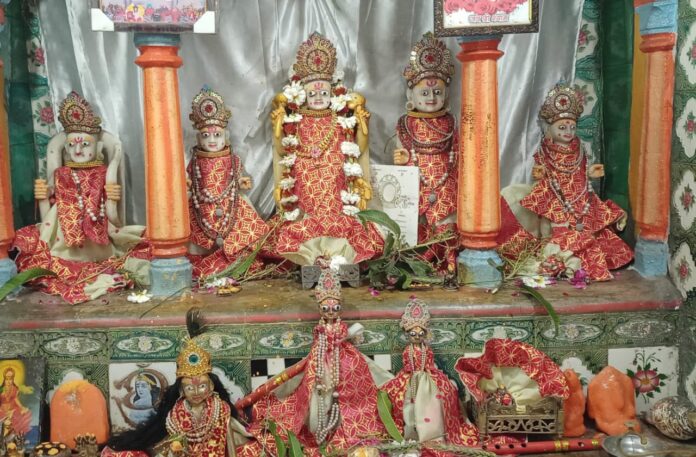 हिंगलाज जयंती पर पिड़ावा में फाग महोत्सव