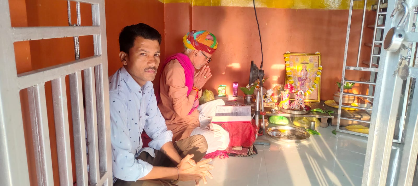 श्री इच्छापूर्ण बालाजी मंदिर में भव्य अखंड रामायण पाठ का आयोजन