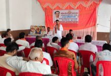 भाजपा मंडल रायपुर में प्रशिक्षण वर्ग का आयोजन, संगठन मजबूती पर जोर भाजपा मंडल रायपुर में प्रशिक्षण वर्ग का आयोजन