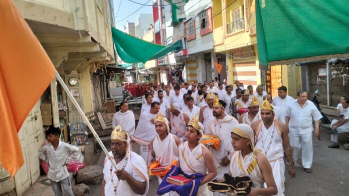 पिड़ावा में भक्ति का महासंगम: 20 वर्षों बाद संपन्न हुआ ऐतिहासिक 'सिद्ध चक्र महामण्डल विधान