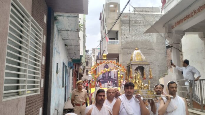 Pirawa-News-Jain-News पिड़ावा में महावीर जयंती की अभूतपूर्व धूम