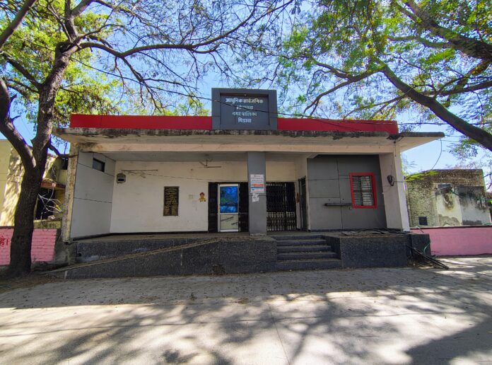 पिड़ावा में स्वच्छता मिशन का कचरा