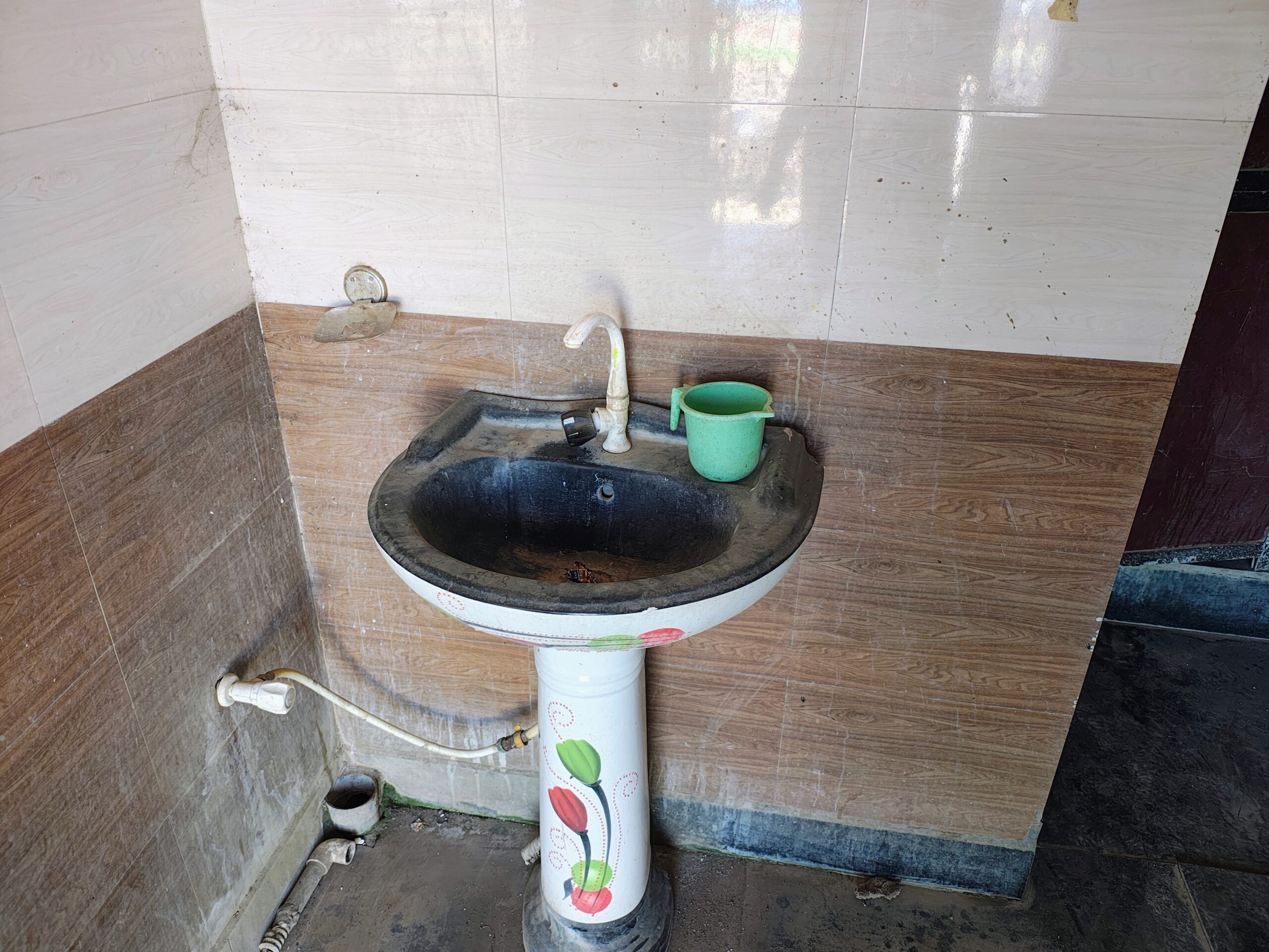 अत्याधुनिक शौचालयों की बदहाली 