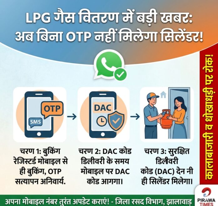 Jhalawar-News LPG गैस उपभोक्ताओं के लिए बड़ी खबर