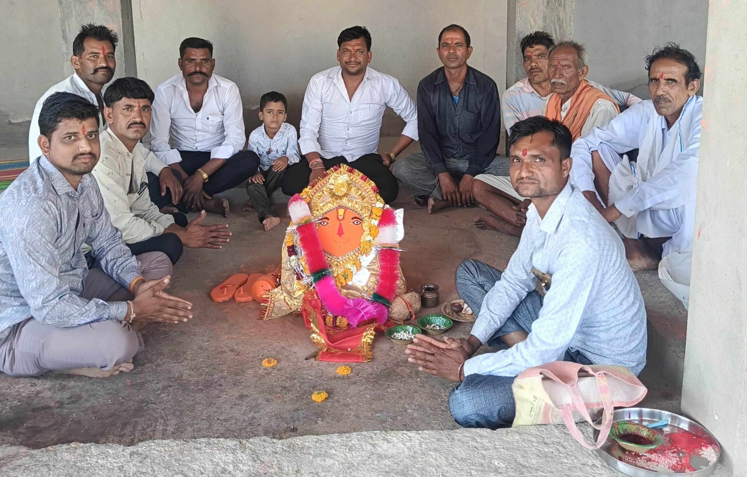 धारा खेड़ी में श्री हनुमान जन्मोत्सव बड़े हर्षोल्लास और श्रद्धा के साथ मनाया गया