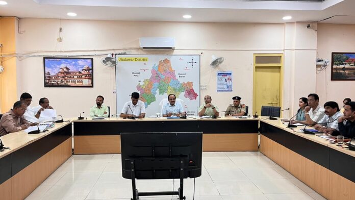 Jhalawar-News सभी विभागों को सख्त निर्देश