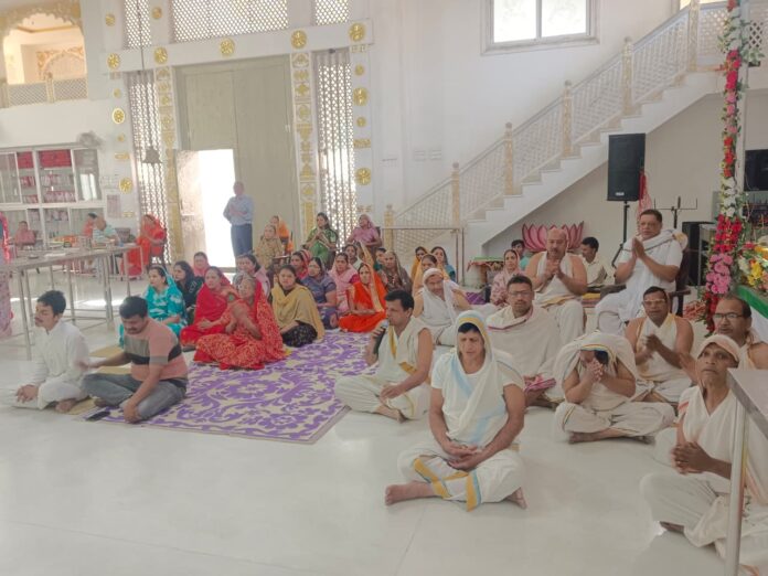 पिड़ावा में गूँजा अनादि निधन महामंत्र