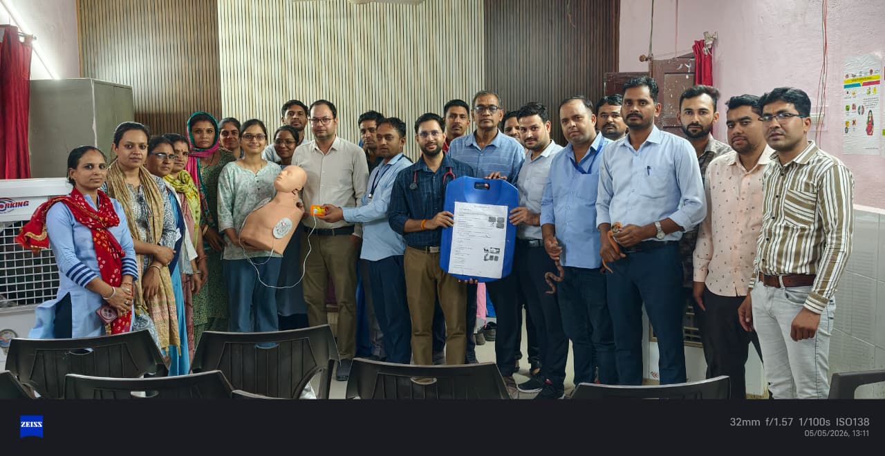 उप जिला चिकित्सालय पिड़ावा में एक विशेष कार्यशाला का आयोजन किया गया