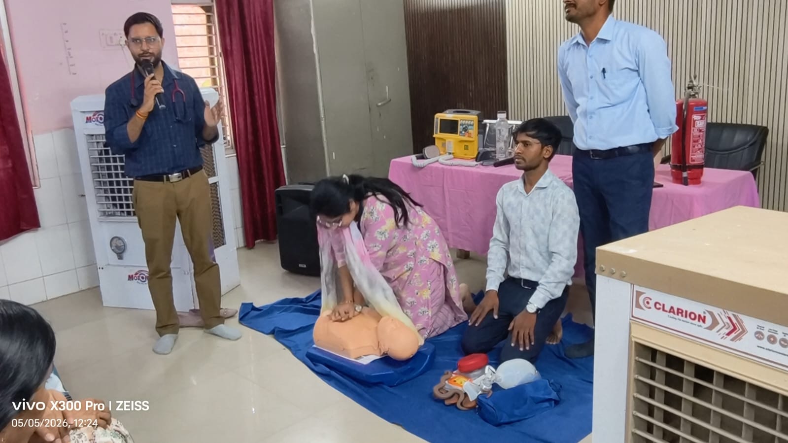 पिड़ावा में 'हार्ट सेफ' मिशन: अब हर हाथ बचाएगा जिंदगी