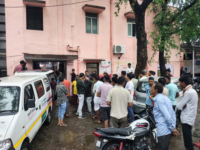 सुल्तानपुरा में निर्माणाधीन मकान की दीवार गिरने से युवक की दर्दनाक मौत