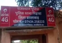 पिड़ावा पुलिस का अवैध हथियारों के खिलाफ एक्शन: गोविंदपुरा में मकान पर रेड, 12 बोर के 06 जिंदा कारतूस बरामद आर्म्स एक्ट में मामला दर्ज Pirawa Police Station