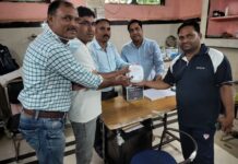 उप जिला अस्पताल पिड़ावा को मिली हाई क्वालिटी नेबुलाइजर मशीन, विमल जैन ने किया डोनेशन उप जिला अस्पताल पिड़ावा को मिली हाई क्वालिटी नेबुलाइजर मशीन